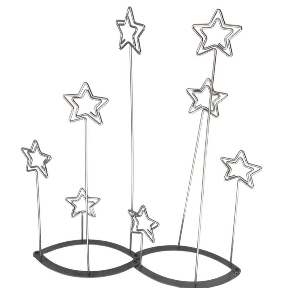 Star Picture Holder from Target for a table top